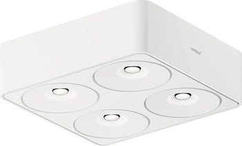 Nimbus Q Four Leuchte Phasendimmer 40° 940 weiß Deckenlampe Deckenleuchte Lampe von Nimbus