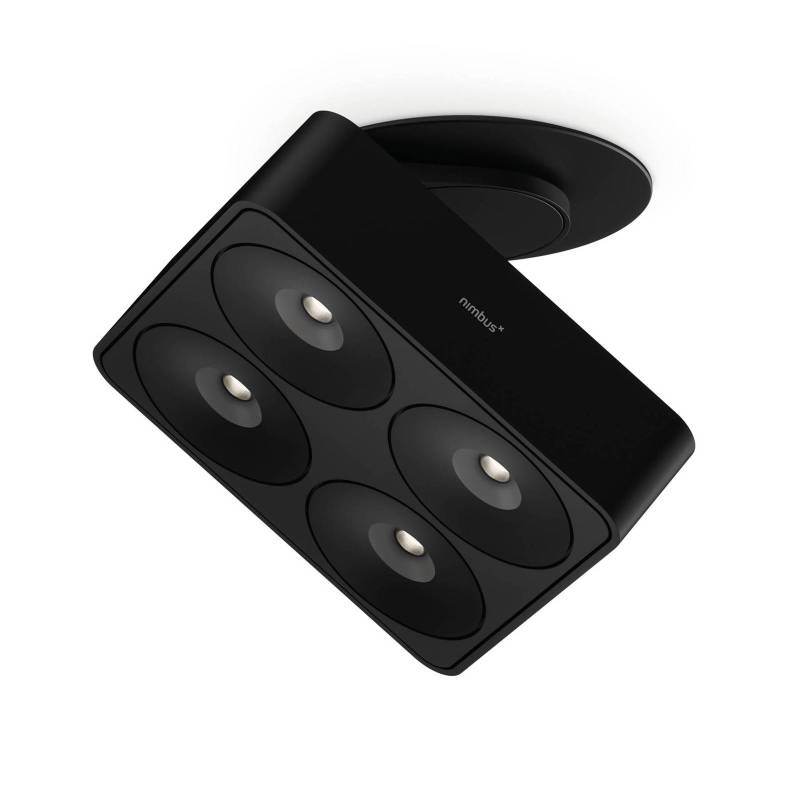 Nimbus Q Four TT Lampe Phasendim. 40° 940 schwarz von Nimbus