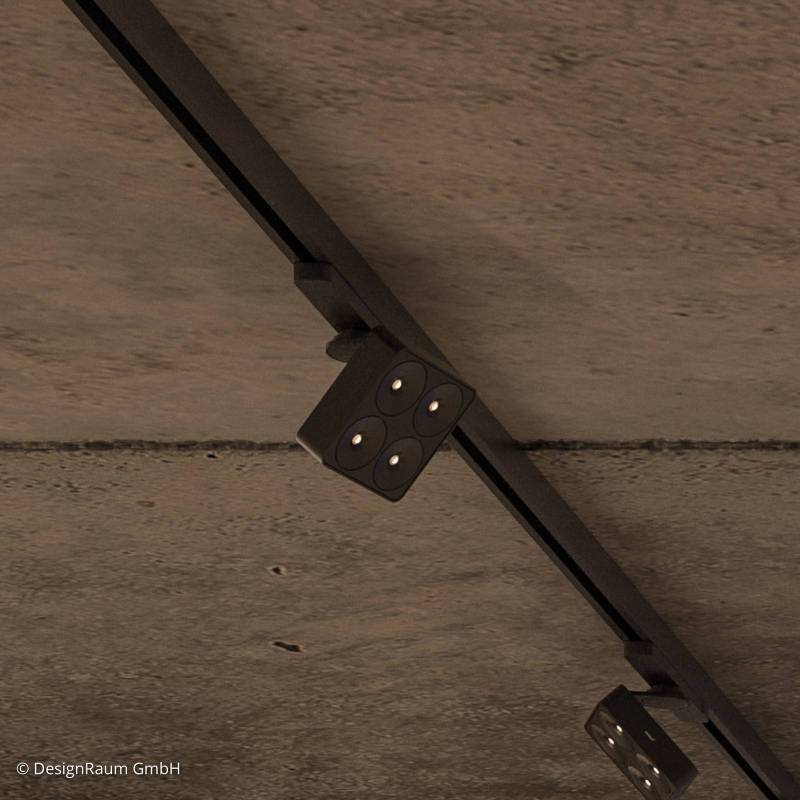 Nimbus Q Four TT Track Phasendim. 40° 940 schwarz von Nimbus
