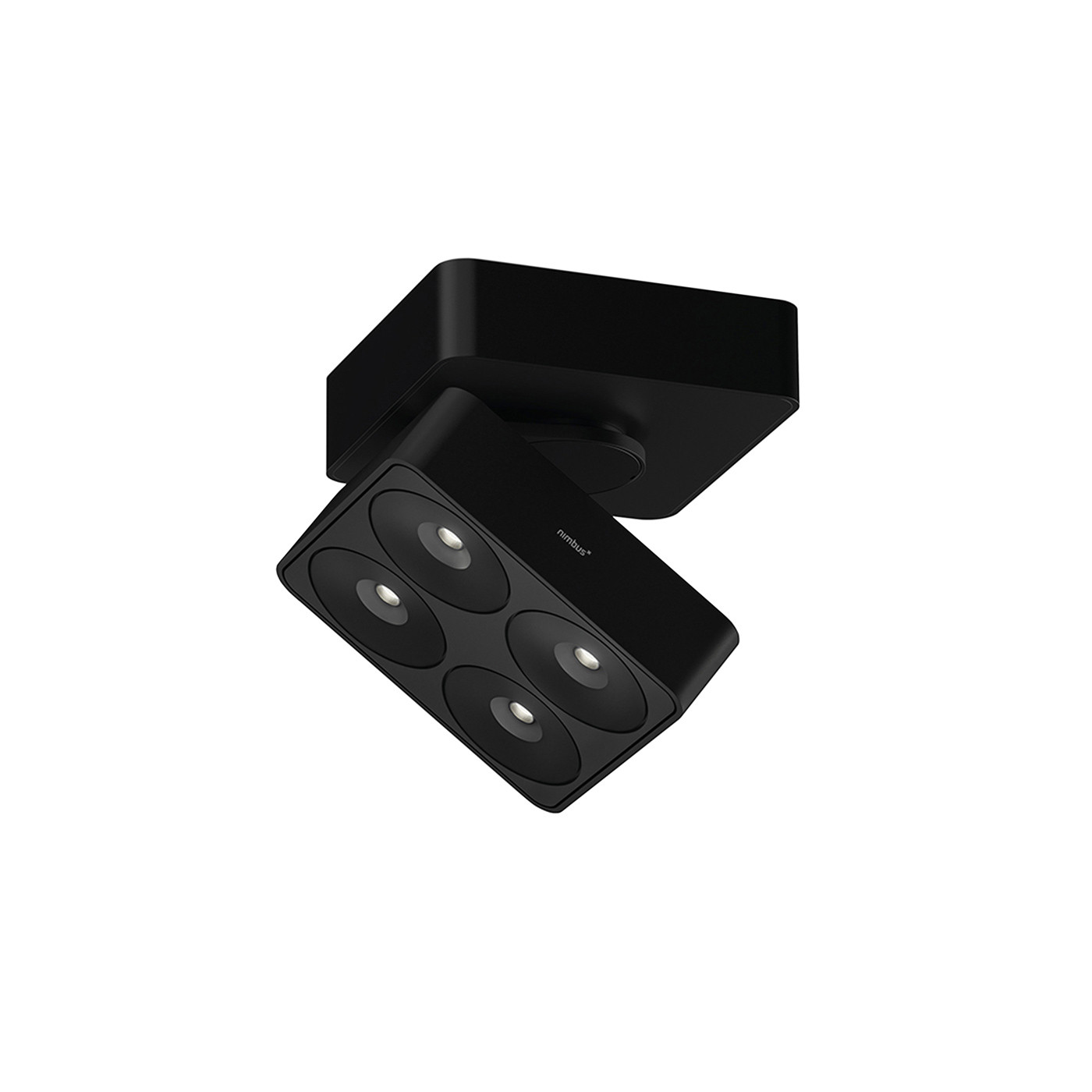 Nimbus Q Four Tt Aufbau 40° Led Deckenleuchte Deckenlampe Leuchte Lampe Schwarz B-Ware Nimbus Q Four Tt Aufbau 40° Led Deckenleuchte Deckenlampe Leuchte Lampe Schwarz B-Ware von Nimbus
