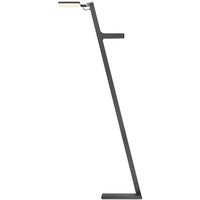 Nimbus Roxxane Leggera 101 CL LED Akkustehleuchte, mit Magnetic Dock basaltgrau matt von Nimbus