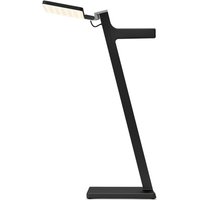 Nimbus Roxxane Leggera 52 CL LED Akkutischleuchte, mit Magnetic Dock schwarz matt von Nimbus
