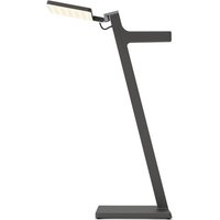 Nimbus Roxxane Leggera 52 CL LED Akkutischleuchte, mit Magnetic Dock basaltgrau matt von Nimbus
