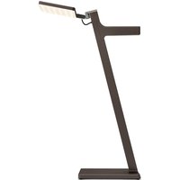 Nimbus Roxxane Leggera 52 CL LED Akkutischleuchte, mit Magnetic Dock dark bronze von Nimbus