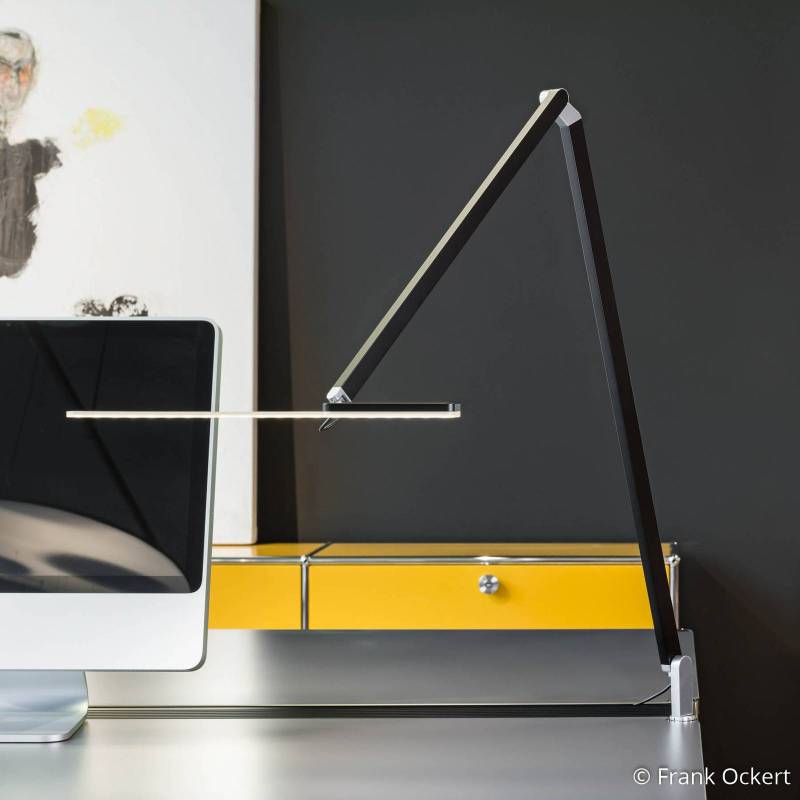 Nimbus Roxxane Office LED-Tischleuchte 940 schwarz von Nimbus