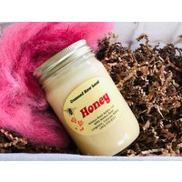 Rahmhonig 1 Pfund Glas Rahmhonig 1 Pfund Glas von NimbusRoadApiary