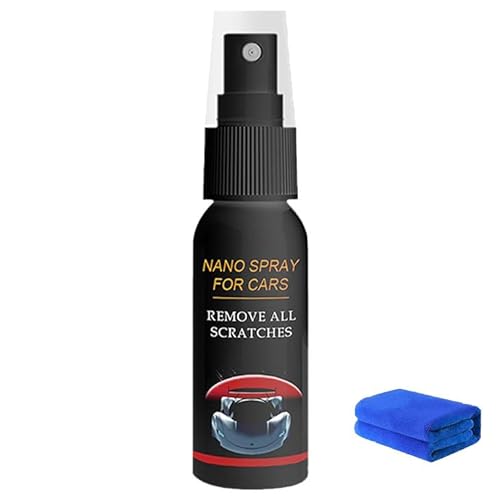 Nurafix Nano Car Spray, Nurafix Car Scratch Remover, Scratch Repair for Car (30ml,1 Satz) von Nimedala