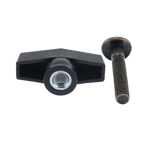 Nimiah 98-7134 Griffknopf und 614697 Schraubenbolzen Ersatz 98-7134P 12-3010 614243 passend für Toro 350 / Lawn Boy von Nimiah