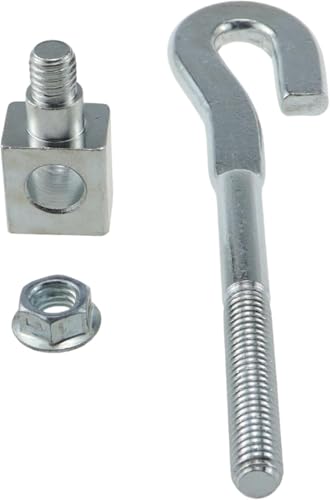 Nimiah Ersatz-Aufhänger für Nulldrehung, passend für Husqvarna 588783301, 588783401, 599857101 von Nimiah