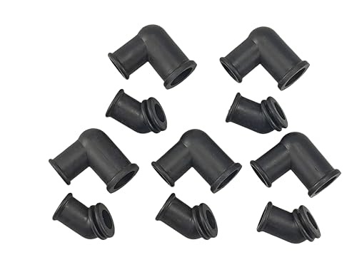 Nimiah Ersatz-Entlüftungsrohr-Ösen-Set für Briggs Stratton 66578 692187 67838 692189 (5 Stück) von Nimiah