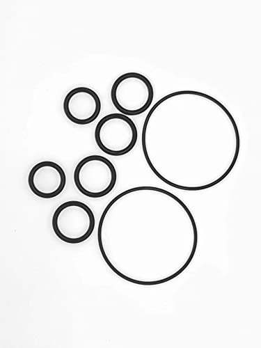 Nimiah Ersatz-Wasserpumpendichtungs-Set, O-Ringe P4071# 58113, kompatibel mit Coleman SaluSpa Lay-Z-Spa Coleman (2er-Pack) von Nimiah