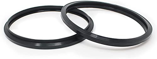 Nimiah Filterdichtung, Ersatz CX250, kompatibel mit Star-Clear Filtern C250, C500, C750, C1000 (2er-Pack) von Nimiah