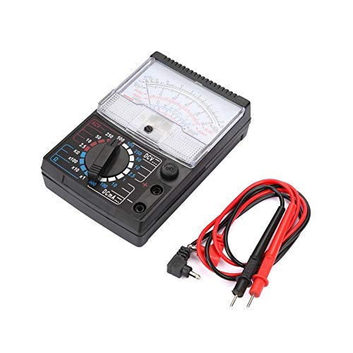 Nimoa Analoges Multimeter, Analoges Zeiger-Multimeter Multitester AC DC-Spannungswiderstandsprüfgerät von Nimoa