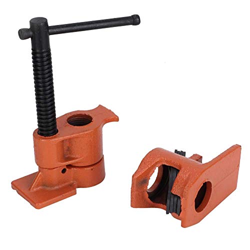 1/2 Zoll Rohr Schraubzwinge, Rohrzwingen Rohrschraubzwinge, Rohrklemmen Korpuszwinge Rohrschelle Schnellspanner Clamp Schlauchschellen Holzklemmensatz Schraubstock Für Holzbearbeitung, Sanitär, DIY 1/2 Zoll Rohr Schraubzwinge, Rohrzwingen Rohrschraubzwinge, Rohrklemmen Korpuszwinge Rohrschelle Schnellspanner Clamp Schlauchschellen Holzklemmensatz Schraubstock Für Holzbearbeitung, Sanitär, DIY von Nimomo