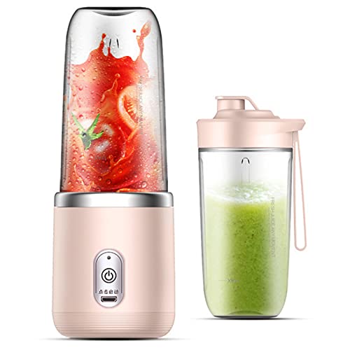 400Ml Mini Fresh Juice Mixer Flasche Mixer Smoothie Maker to Go Blender Tragbarer Mixer PersöNliche GrößEn Blender für Smoothies und Shakes USB Aufladbarer Entsafter von Nimomo