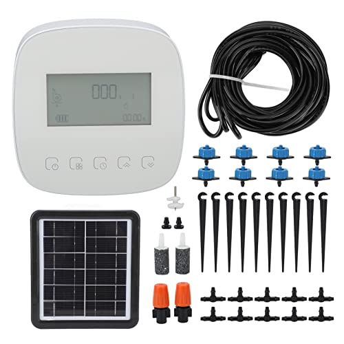 Automatisches Bewässerungssystem Micro Drip Automatisches Bewässerungssystem Programmierbare Solarladung für Tuya WiFi Smart Bewässerungsmaschine Automatisches Bewässerungssystem Micro Drip Automatisches Bewässerungssystem Programmierbare Solarladung für Tuya WiFi Smart Bewässerungsmaschine von Nimomo