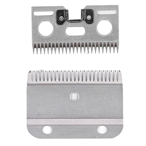 Clipper Blade, 24 Zähne hohe Härte Karbid Pferde Haars ch neider Tiers ch neider Scheren Ersatz klinge für Tiere von Nimomo