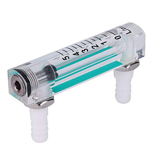 Durchflussmesser – LZQ-1 Luftdurchflussmesser 1~5 LPM Sauerstoff-Kohlendioxid-Durchflussmesser von Nimomo