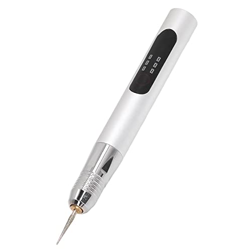 Nimomo Elektrischer Gravierstift, 10W 5V Wiederaufladierbar USB Gravur Werkzeug, Tragbare Gravur Stift ätzstift Multifunktionaler Gravurwerkzeug Für Holz Glas Metall Gravieren Polieren Schleifen von Nimomo