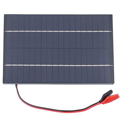 Mini Solarpanel Solarmodul, 18V 4,2W Mini-Solar-Panel-Zellen Monokristallines Solarpanel Sonnenkollektor, 20x13cm Solarpanel Ladegerät Photovoltaik Panel Pv Modul Zum Laden Der Batterie von Nimomo