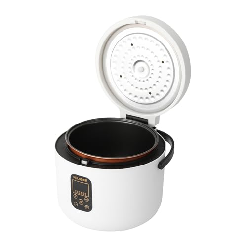 Nimomo 3L Smart Electric Rice Cooker 220V Multifunctional Household Non-stick Cooking Pot with Steamer Nimomo 3L Smart Electric Rice Cooker 220V Multifunctional Household Non-stick Cooking Pot with Steamer von Nimomo