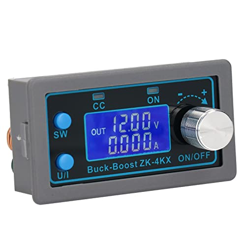 Nimomo Buck Boost Converter Anzeige, Stromversorgungsmodul, Praktisches Stromversorgungsmodul DC Programmierbare Einstellbare DIY Konstantspannungsstrom ZK-4KX Nimomo Buck Boost Converter Anzeige, Stromversorgungsmodul, Praktisches Stromversorgungsmodul DC Programmierbare Einstellbare DIY Konstantspannungsstrom ZK-4KX von Nimomo