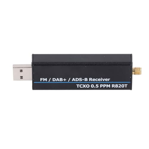 Nimomo RTL SDR-Empfänger 100 kHz Bis 1766 MHz RTL2832U R820T2 0,5 PPM TCXO Software Defined Radio Receiver von Nimomo