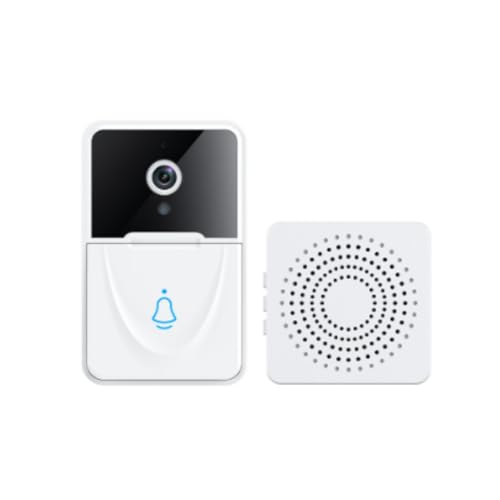 Nimomo X3 Smart WiFi Video-Türklingel (Core Smart Home APP) Eingebauter Lithium-Akku 1000 mAh von Nimomo