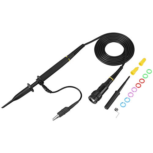 Oszilloskop Tastkopf, P4060 2000V 60 MHz 1: 100 Oszilloskop Probe Hochspannung Oszilloskop-Clip-Sonde Oszilloskop Probe Kit 1,2 M Kabel Mit Standard BNC Ende von Nimomo