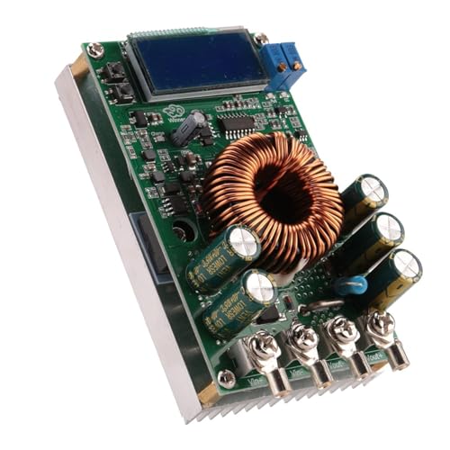 DC-DC Step Down Buck Converter, 300W 20A High Power Step Down Converter Einstellbar Spannungsregler Spannungswandler, 7-50V bis 0-36V Step Down Modul Konstante Spannung Strom Stromversorgung Converter DC-DC Step Down Buck Converter, 300W 20A High Power Step Down Converter Einstellbar Spannungsregler Spannungswandler, 7-50V bis 0-36V Step Down Modul Konstante Spannung Strom Stromversorgung Converter von Nimomo