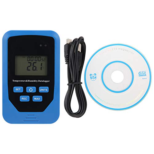 TL-505 Temperatur-Feuchte-Datenrekorder, multifunktionales digitales Thermohygrometer von Nimomo