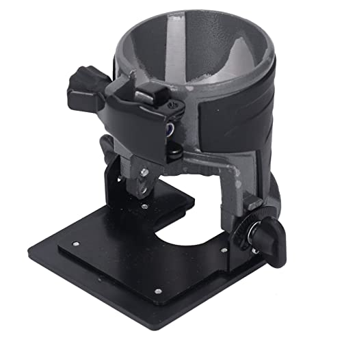 Trimmmaschine Basis Trimmmaschine Feste Basis Verstellbarer Winkel Holzbearbeitung Trimmer Router Basis aus Aluminiumlegierung Trimmmaschine Basis Trimmmaschine Feste Basis Verstellbarer Winkel Holzbearbeitung Trimmer Router Basis aus Aluminiumlegierung von Nimomo