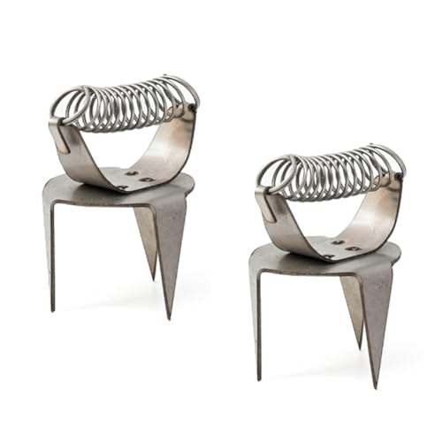 Nimooro Glasurwerkzeuge für Töpferei, Clip für Glasuren, aus Edelstahl, DIY, Teetasse, Werkzeug zum Färben und für Glasur aus Keramik Nimooro Glasurwerkzeuge für Töpferei, Clip für Glasuren, aus Edelstahl, DIY, Teetasse, Werkzeug zum Färben und für Glasur aus Keramik von Nimooro