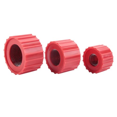 Nimooro Set mit 3 Rohrreinigern aus Kupfer, 1/2 Zoll, 3/4 Zoll und 1 Zoll, Bürste für Kupferrohr, Reinigungsbürste für Klempnerarbeiten Nimooro Set mit 3 Rohrreinigern aus Kupfer, 1/2 Zoll, 3/4 Zoll und 1 Zoll, Bürste für Kupferrohr, Reinigungsbürste für Klempnerarbeiten von Nimooro