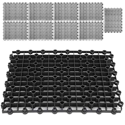 10 Stcs Aquarium Fischtank Multifunktion Isolation Board Teilenfilterplatte (10 Partitionen) von NinGYiYan