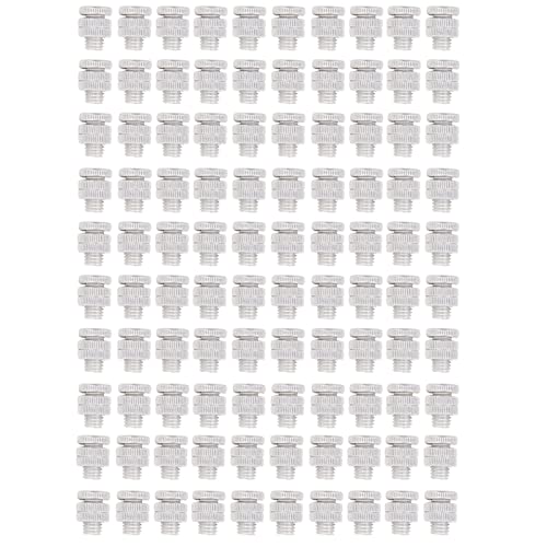 100 Stück 0,8 cm Aluminium-Legierung Elektrozaun Drahtverbinder Außenzaun-Drahtbolzen (Keine wesentliche Optimierung 100 Stück 0,8 cm Aluminium-Legierung Elektrozaun Drahtverbinder Außenzaun-Drahtbolzen (Keine wesentliche Optimierung von NinGYiYan