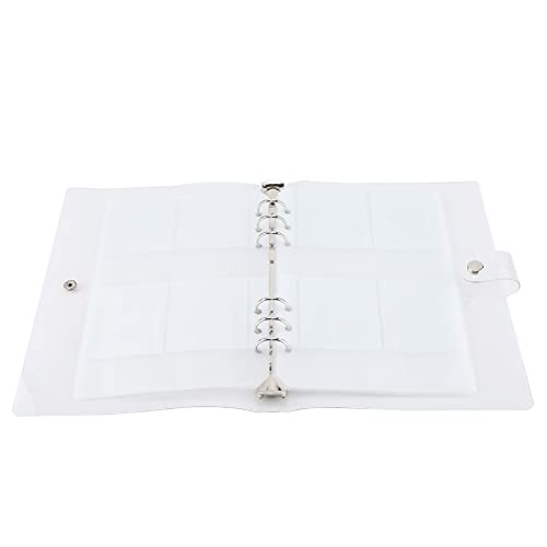 10Spages DIY Scrapbooking Schablone Schnittstäbe Storage Book Vorlagen Bücher Sammlungen Organizer (Acht-Frame-Innenseite) von NinGYiYan