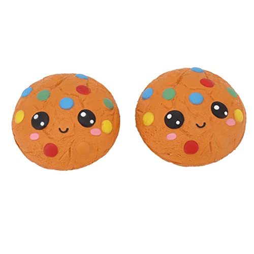 2 PCs Brot Dekompressionsspielzeug, langsamer Abpraller, Stress lindern und Mädchen von NinGYiYan