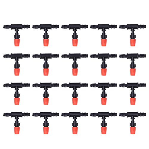 20pcs [Markenname] Tropfbewässerungsdüsen, Mister Heads, Garten-/landwirtschaftliche Verwendung von NinGYiYan