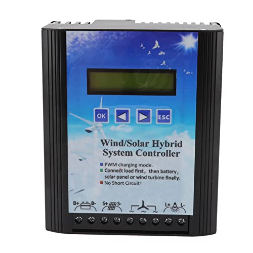 24 V - 48 V Wind Solar Hybrid System Controller PWM Ladegerät LCD Display Aluminiumlegierung Multifunktion 24 V - 48 V Wind Solar Hybrid System Controller PWM Ladegerät LCD Display Aluminiumlegierung Multifunktion von NinGYiYan