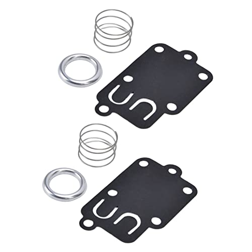 2Set Carburetor Membran Dichtungskit, 272538, für 5021K 2 PS - 5 PS -Motoren mit horizontaler Kurbelwelle von NinGYiYan