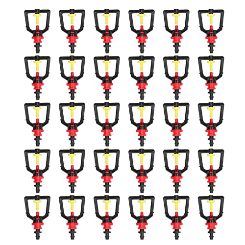 30 Sets Garten Rasen Bewässerung Sprinkler Kit - Plastikdüsenanschluss, Wassereinsparung 30 Sets Garten Rasen Bewässerung Sprinkler Kit - Plastikdüsenanschluss, Wassereinsparung von NinGYiYan
