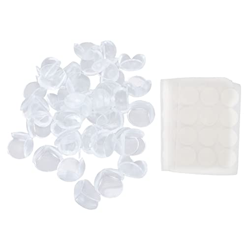 40pcs transparente Kunststoff -Tisch -Eckwächter für die Verhinderung der Babykollision 40pcs transparente Kunststoff -Tisch -Eckwächter für die Verhinderung der Babykollision von NinGYiYan