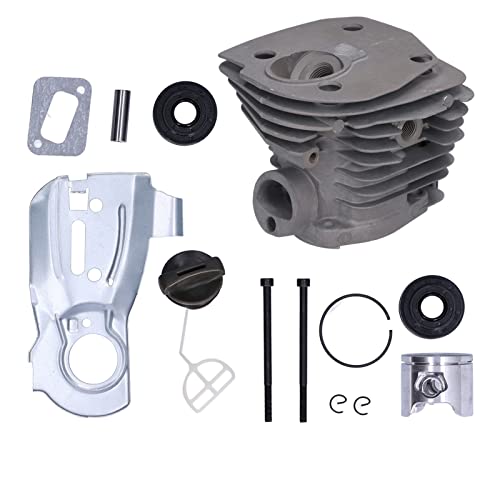 44 mm Zylinderkolbenöl -Umbau -Kit -Ersatz für 340 345 350 Kettensäge von NinGYiYan