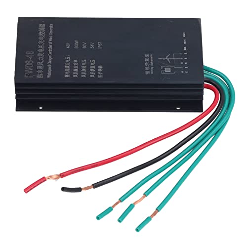 48 V 600W Windladungscontroller Integriertes Design Automatisches Ladung IP67 wasserdichtes Windgenerator Ladungsregler von NinGYiYan