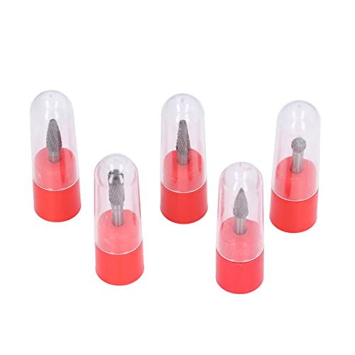 5 Stück Wolfram Stahl Rotierendes Schleif burgdateien Set, 6x8mm, für Holz bearbeitung Schnitz polieren 5 Stück Wolfram Stahl Rotierendes Schleif burgdateien Set, 6x8mm, für Holz bearbeitung Schnitz polieren von NinGYiYan