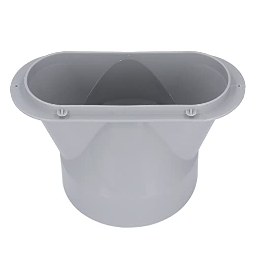 5 Zoll tragbarer Klimaanlagenabgabschlauchkuppler Effizienter Kühlfensteradapter 130 mm Durchmesseranschluss 5 Zoll tragbarer Klimaanlagenabgabschlauchkuppler Effizienter Kühlfensteradapter 130 mm Durchmesseranschluss von NinGYiYan