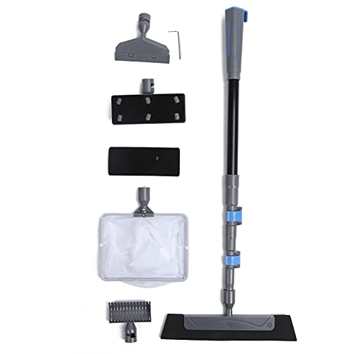 Aquarium Fischbecken Reinigungs Set 5-in-1-Langgriff Bürsten Glas Teleskop-Werkzeugset für einfache Reinigung Aquarium Fischbecken Reinigungs Set 5-in-1-Langgriff Bürsten Glas Teleskop-Werkzeugset für einfache Reinigung von NinGYiYan