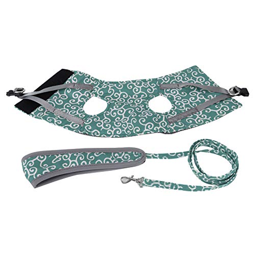 Atmungsaktive Haustier leinen weste verhindern Flucht wandelset für Katze und kleinen Hund (Xs) von NinGYiYan