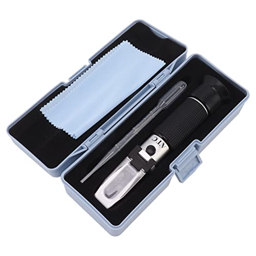 Brix Meter -Refraktometer - Aluminium, tragbare Handheld - 10-30% - für Obst, Honig, zuckerhaltige Getränke von NinGYiYan